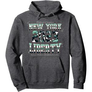 imageWNBA New York Liberty Done Deal Championship Pullover HoodieDark Heather Grey