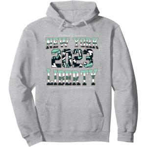 imageWNBA New York Liberty Done Deal Championship Pullover HoodieHeather Grey