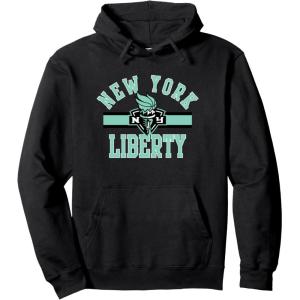 imageWNBA New York Liberty Downtown Pullover HoodieBlack