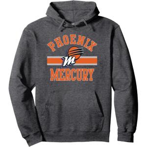 imageWNBA Phoenix Mercury Downtown Pullover HoodieDark Heather Grey