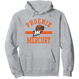 imageWNBA Phoenix Mercury Downtown Pullover HoodieHeather Grey