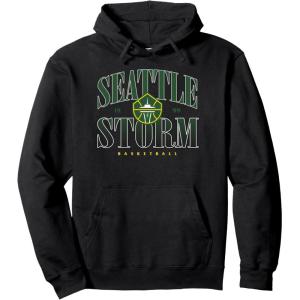 imageWNBA Seattle Storm Courtside Pullover HoodieBlack