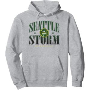imageWNBA Seattle Storm Courtside Pullover HoodieHeather Grey