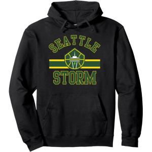 imageWNBA Seattle Storm Downtown Pullover HoodieBlack