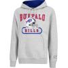 imageUltra Game Adults NFL Official Unisex Super Soft Beast Mode Hoodie SweatshirtHeather Gray 2024