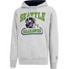 imageUltra Game Adults NFL Official Unisex Super Soft Beast Mode Hoodie SweatshirtHeather Gray 2024