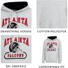 imageUltra Game Adults NFL Official Unisex Super Soft Beast Mode Hoodie SweatshirtHeather Gray 2024