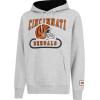 imageUltra Game Adults NFL Official Unisex Super Soft Beast Mode Hoodie SweatshirtHeather Gray 2024
