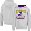 imageUltra Game Adults NFL Official Unisex Super Soft Beast Mode Hoodie SweatshirtHeather Gray 2024