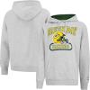 imageUltra Game Adults NFL Official Unisex Super Soft Beast Mode Hoodie SweatshirtHeather Gray 2024