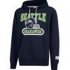 imageUltra Game Adults NFL Official Unisex Super Soft Beast Mode Hoodie SweatshirtTeam Color 2024