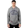 imageUltra Game Mens NFL Official Super Soft Throwback Hoodie SweatshirtGray Snow