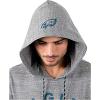 imageUltra Game Mens NFL Official Super Soft Throwback Hoodie SweatshirtGray Snow