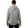 imageUltra Game Mens NFL Official Super Soft Throwback Hoodie SweatshirtGray Snow