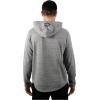 imageUltra Game Mens NFL Official Super Soft Throwback Hoodie SweatshirtGray Snow