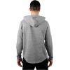 imageUltra Game Mens NFL Official Super Soft Throwback Hoodie SweatshirtGray Snow
