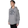 imageUltra Game Mens NFL Official Super Soft Throwback Hoodie SweatshirtGray Snow