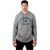 imageUltra Game Mens NFL Official Super Soft Throwback Hoodie SweatshirtGray Snow