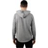imageUltra Game Mens NFL Official Super Soft Throwback Hoodie SweatshirtGray Snow