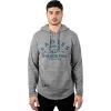 imageUltra Game Mens NFL Official Super Soft Throwback Hoodie SweatshirtGray Snow