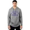 imageUltra Game Mens NFL Official Super Soft Throwback Hoodie SweatshirtGray Snow