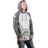 imageUltra Game Mens NFL Official Super Soft Throwback Hoodie SweatshirtRaglan Space Dye