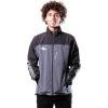imageUltra Game Mens NFL Official Supreme Heritage Satin JacketBlack