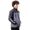 imageUltra Game Mens NFL Official Supreme Heritage Satin JacketBlack