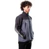 imageUltra Game Mens NFL Official Supreme Heritage Satin JacketBlack