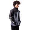 imageUltra Game Mens NFL Official Supreme Heritage Satin JacketBlack