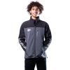 imageUltra Game Mens NFL Official Supreme Heritage Satin JacketBlack