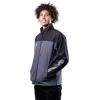 imageUltra Game Mens NFL Official Supreme Heritage Satin JacketBlack