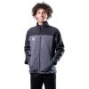 imageUltra Game Mens NFL Official Supreme Heritage Satin JacketBlack