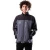 imageUltra Game Mens NFL Official Supreme Heritage Satin JacketBlack