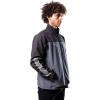 imageUltra Game Mens NFL Official Supreme Heritage Satin JacketBlack