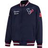 imageUltra Game Mens NFL Official Supreme Heritage Satin JacketHeritage Logo 1