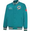 imageUltra Game Mens NFL Official Supreme Heritage Satin JacketHeritage Logo 1