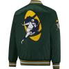 imageUltra Game Mens NFL Official Supreme Heritage Satin JacketHeritage Logo 1