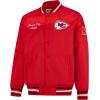 imageUltra Game Mens NFL Official Supreme Heritage Satin JacketHeritage Logo 1