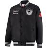 imageUltra Game Mens NFL Official Supreme Heritage Satin JacketHeritage Logo 1