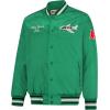 imageUltra Game Mens NFL Official Supreme Heritage Satin JacketHeritage Logo 1