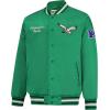 imageUltra Game Mens NFL Official Supreme Heritage Satin JacketHeritage Logo 1