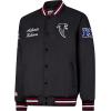 imageUltra Game Mens NFL Official Supreme Heritage Satin JacketHeritage Logo 2