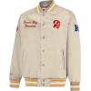 imageUltra Game Mens NFL Official Supreme Heritage Satin JacketHeritage Logo 2
