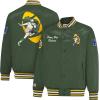 imageUltra Game Mens NFL Official Supreme Heritage Satin JacketHeritage Logo 2