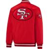 imageUltra Game Mens NFL Official Supreme Heritage Satin JacketSupreme Satin