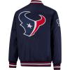 imageUltra Game Mens NFL Official Supreme Heritage Satin JacketSupreme Satin