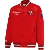 imageUltra Game Mens NFL Official Supreme Heritage Satin JacketVintage Logo