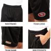 imageUltra Game NFL Mens Cool Breeze ShortTeam Color