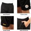 imageUltra Game NFL Mens Cool Breeze ShortTeam Color